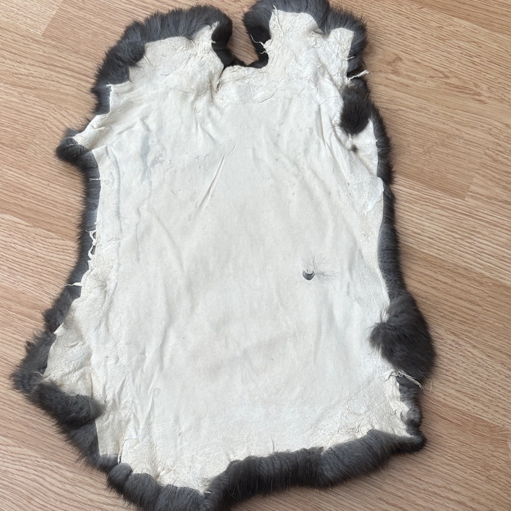 #A93 rabbit pelt - Picture 2 of 3